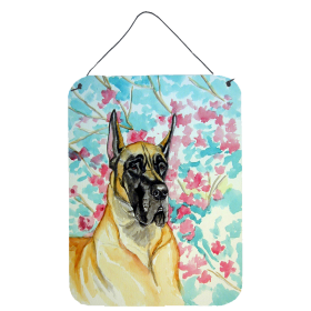 Fawn Great Dane Wall or Door Hanging Prints (Color: 7270DS1216, size: 12 x 16)