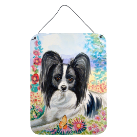 Papillon Wall or Door Hanging Prints (Color: 7273DS1216, size: 12 x 16)