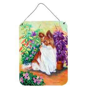 Papillon Wall or Door Hanging Prints (Color: 7274DS1216, size: 12 x 16)