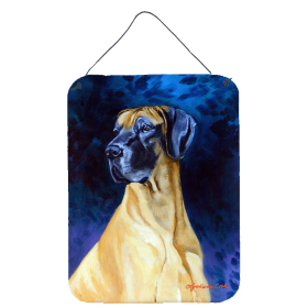 Great Dane Wall or Door Hanging Prints (Color: 7277DS1216, size: 12 x 16)