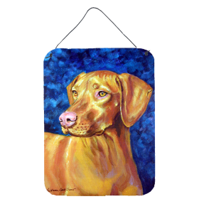 Vizsla Wall or Door Hanging Prints (Color: 7289DS1216, size: 12 x 16)