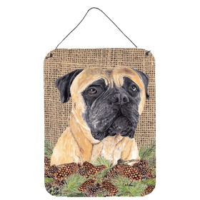 Multi Themed Door Hanging Prints (Color: Mastiff, size: 12 x 16)