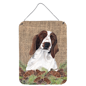 Multi Themed Door Hanging Prints (Color: Welsh Springer Spaniel, size: 12 x 16)