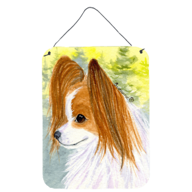 Multi Themed Door Hanging Prints (Color: Papillon, size: 12 x 16)