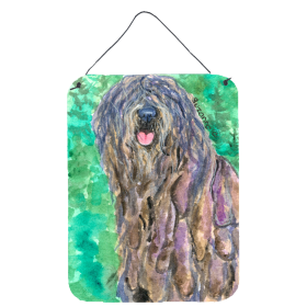 Multi Themed Door Hanging Prints (Color: Bergamasco Sheepdog, size: 12 x 16)