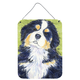 Multi Themed Door Hanging Prints (Color: Bernese Mountain Dog, size: 12 x 16)