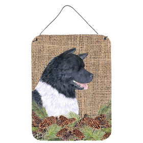 Multi Themed Door Hanging Prints (Color: Akita, size: 12 x 16)