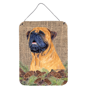 Multi Themed Door Hanging Prints (Color: Bullmastiff, size: 12 x 16)