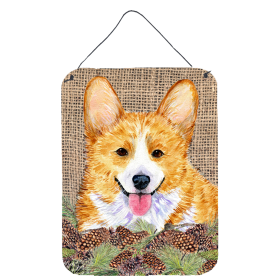Multi Themed Door Hanging Prints (Color: Corgi, size: 12 x 16)