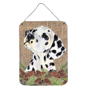 Multi Themed Door Hanging Prints (Color: Dalmatian, size: 12 x 16)