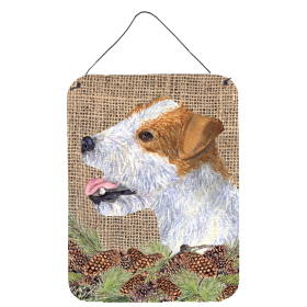Multi Themed Door Hanging Prints (Color: Jack Russell Terrier, size: 12 x 16)
