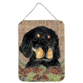 Multi Themed Door Hanging Prints (Color: Gordon Setter, size: 12 x 16)