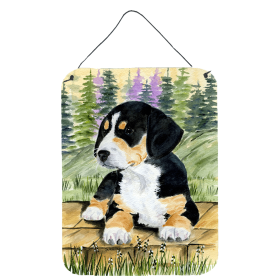 Multi Themed Door Hanging Prints (Color: Mountain Dog, size: 12 x 16)