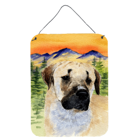 Multi Themed Door Hanging Prints (Color: Shepherd Wall, size: 12 x 16)