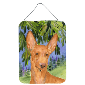 Multi Themed Door Hanging Prints (Color: Hound Wall, size: 12 x 16)