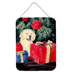 Multi Themed Door Hanging Prints (Color: Retriever Wall, size: 12 x 16)