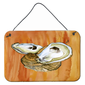Oyster Wall or Door Hanging Prints (Color: 8142DS812, size: 8 x 12)