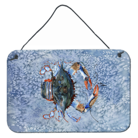 Crab Wall or Door Hanging Prints (Color: 8149DS812, size: 8 x 12)