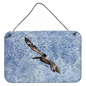 Pelican Wall or Door Hanging Prints (Color: 8150DS812, size: 8 x 12)