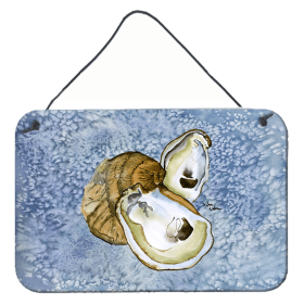 Oyster Wall or Door Hanging Prints (Color: 8152DS812, size: 8 x 12)