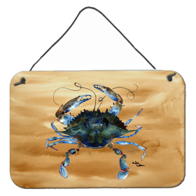 Crab Wall or Door Hanging Prints (Color: 8159DS812, size: 8 x 12)
