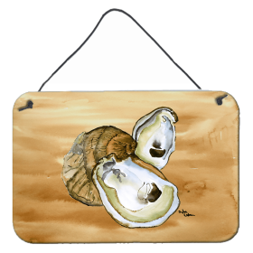 Oyster Wall or Door Hanging Prints (Color: 8160DS812, size: 8 x 12)