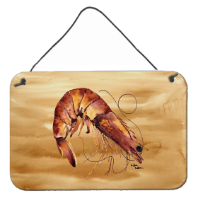 Shrimp Wall or Door Hanging Prints (Color: 8161DS812, size: 8 x 12)
