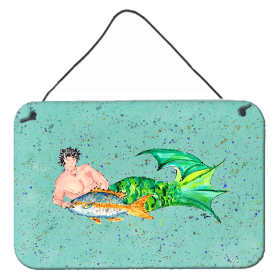 Merman Wall or Door Hanging Prints (Color: 8345DS812, size: 8 x 12)