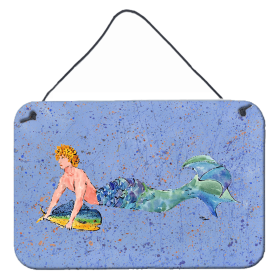 Merman Wall or Door Hanging Prints (Color: 8347DS812, size: 8 x 12)