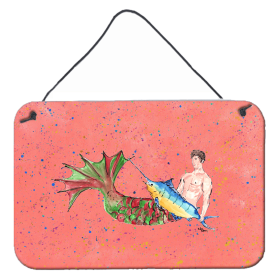 Merman Wall or Door Hanging Prints (Color: 8348DS812, size: 8 x 12)