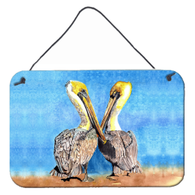 Pelican Wall or Door Hanging Prints (Color: 8539DS812, size: 8 x 12)