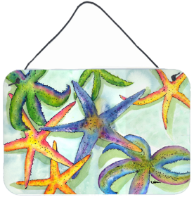 Starfish Wall or Door Hanging Prints (Color: 8542DS812, size: 8 x 12)