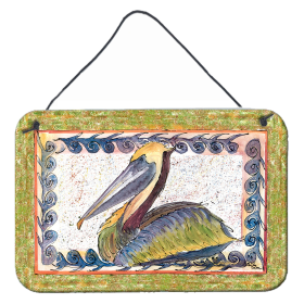 Pelican Wall or Door Hanging Prints (Color: 8057DS812, size: 8 x 12)