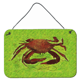 Crab Wall or Door Hanging Prints (Color: 8127DS812, size: 8 x 12)