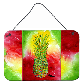 Pineapple Wall or Door Hanging Prints (Color: 8395DS812, size: 8 x 12)