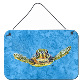 Turtle Wall or Door Hanging Prints (Color: 8653DS812, size: 8 x 12)