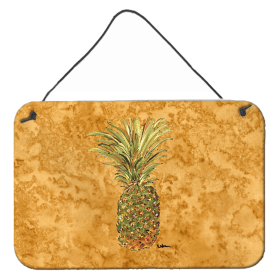 Pineapple Wall or Door Hanging Prints (Color: 8654DS812, size: 8 x 12)