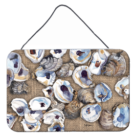 Oyster Wall or Door Hanging Prints (Color: 8734DS812, size: 8 x 12)