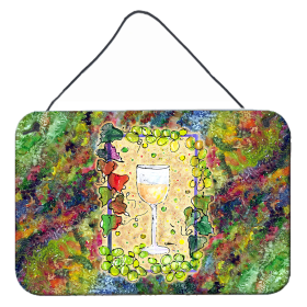 Wine Wall or Door Hanging Prints (Color: 8617DS812, size: 8 x 12)