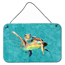 Turtle Wall or Door Hanging Prints (Color: 8672DS812, size: 8 x 12)