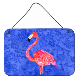 Flamingo Wall or Door Hanging Prints (Color: 8685DS812, size: 8 x 12)