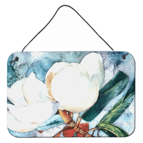Flower - Magnolia Wall or Door Hanging Prints (Color: 8001DS812, size: 8 x 12)