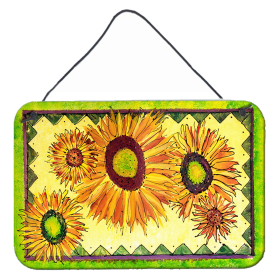 Flower - Sunflower Wall or Door Hanging Prints (Color: 8060DS812, size: 8 x 12)
