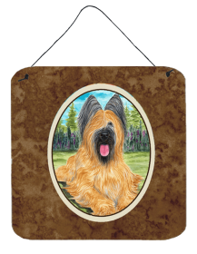 Briard Wall or Door Hanging Prints (Color: Wall or, size: 6 x 6)