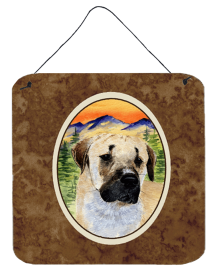 Anatolian Shepherd Wall or Door Hanging Prints (Color: Shepherd Wall, size: 6 x 6)