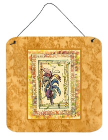 Palm Tree Wall or Door Hanging Prints (Color: 8615DS66, size: 6 x 6)
