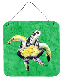 Turtle Wall or Door Hanging Prints (Color: 8671DS66, size: 6 x 6)