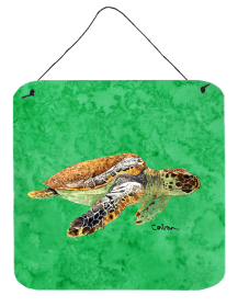 Turtle Wall or Door Hanging Prints (Color: 8675DS66, size: 6 x 6)