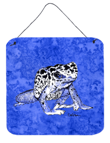 Frog Wall or Door Hanging Prints (Color: 8687DS66, size: 6 x 6)