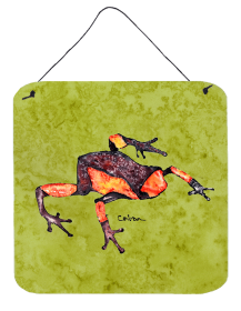 Frog Wall or Door Hanging Prints (Color: 8689DS66, size: 6 x 6)
